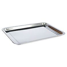 Поднос нерж 40*30*2см