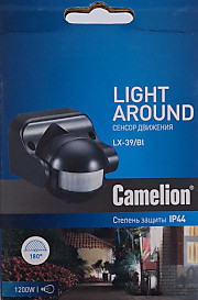 Датчик движения Camelion LX-39/ВI настенный
