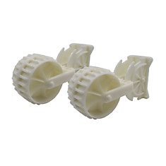 Колеса транцевые полиамидные до 1960кг (комплект)