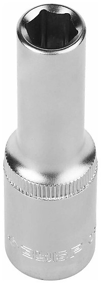 Головка 10мм 1/2" /6гр/ удлиненная ЗУБР