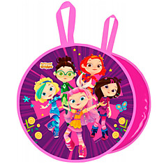 Санки-ледянки кругл. Сказочный патруль, 45см. 