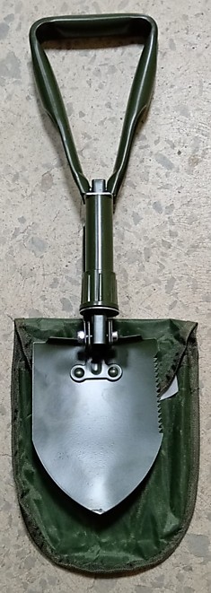 Лопата туристич. скл., средняя 