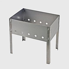 Мангал 400х250х400мм без шампуров ЭКОНОМ