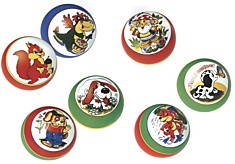 Мяч резиновый д-12,5см С-75, С-21ЛП