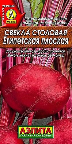 Семена Свекла Египетская плоская 