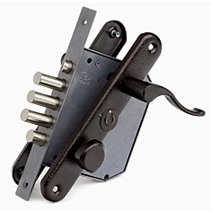 Замок врезной Эталлон-Р3/с ручками/левый