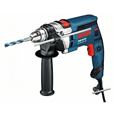 Дрель BOSCH GSB 16 RE 750Вт, ударная, 2600об/мин, ЗВП-13мм, 2,2кг, кейс