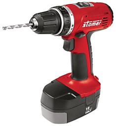 Шуруповерт STOMER SAD-18Nх2-d 18V