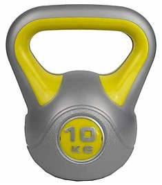 Гиря 10кг пластиковая