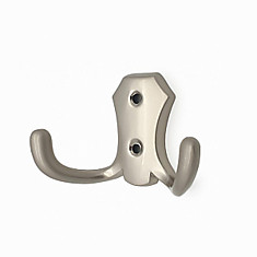 Крючок двойной 827В Малыш сатин