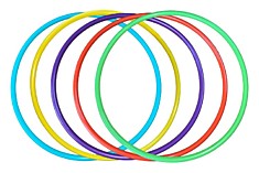 Обруч 540 мм пластик