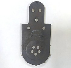 Звездочка б/п Урал шины жесткая ведомая