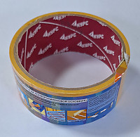 Лента клеящая монтажная 2-хсторонняя 38мм-5м 11802