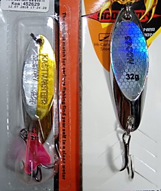 Блесна KASTMASTER 32гр