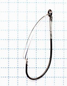 Крючок-незацепляйка KOI "WEEDLESS SINGLE HOOK "