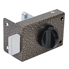 Замок накладной ОМЕГА ЗН1/Димитровград/бронза