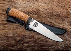 Нож Барибал береста