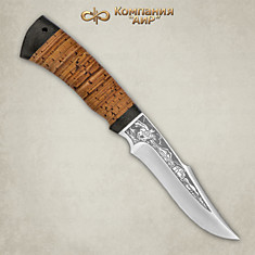 Нож Хазар береста (S)