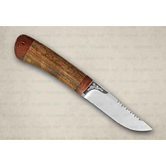 Нож Робинзон-2 дерево (S)