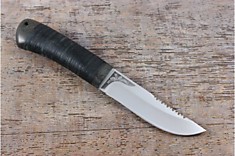 Нож Робинзон-2 кожа (S)