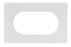 ЗАЩИТА СТЕНЫ ПОД ВЫКЛЮЧАТЕЛЬ OSX-220 2-Я, БЕЛЫЙ