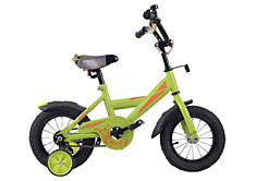Велосипед 12" base 1202 салатовый