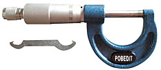 Микрометр 75-100мм 6014100