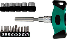 Отвертка с Т-руч реверсивная 56380