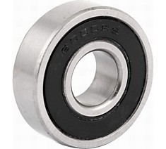 Подшипник 101 /12х28х8/ закрытый пластик 6001-2RS 180101