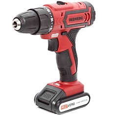 Шуруповерт RedVerg RD-SD12L/2Y, 2 аккум.