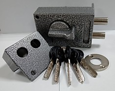 Замок накладной АЛЛЮР ЗН1-М1 