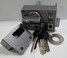 Замок накладной АЛЛЮР ЗН2-АС