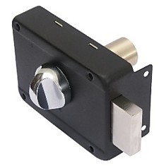 Замок накладной АЛЛЮР ЗН 1-1-3Р