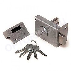 Замок накладной ГЛАЗОВ ЗН-1 1,1