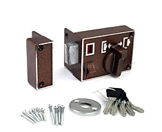 Замок накладной КАЛУГА ЗН 1А-СМ 