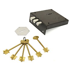 Замок накладной КЕРБЕРОС 111.11.003/3ключей/3 ригеля