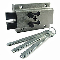 Замок накладной КОМАЗ/обратный ход