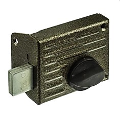 Замок накладной ЗЕНИТ ЗН-1-2.1/Димитровград/бронза