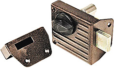 Замок накладной ЗЕНИТ ЗН-1-2.1/Димитровград/медь