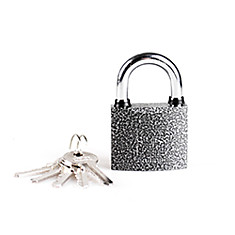 Замок навесной АЛЛЮР HG-350 С ВС1Ч-350 5 ключей