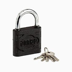 Замок навесной АЛЛЮР HG-4508 / ВС14-4508 черный