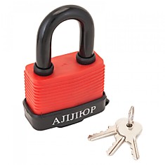 Замок навесной АЛЛЮР SP-65 L (ВС1С-65ПД)