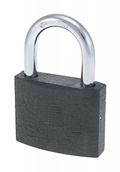 Замок навесной БУЛАТ ВС-367 ПЛ