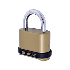 Замок навесной БУЛАТ ВС-564 кодовый
