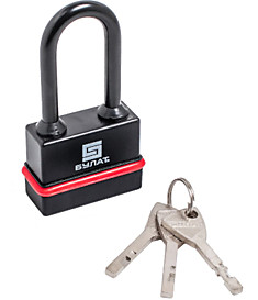 Замок навесной БУЛАТ ВС3--Н55-01 ПЛ