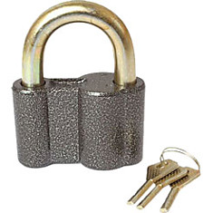 Замок навесной Чебоксары ВС2 / ВС-2А