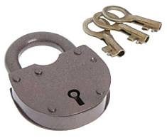 Замок навесной Елизарово ВС-2