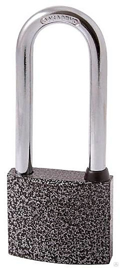 Замок навесной СТАНДАРТ HG-350 серый