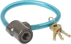 Замок навесной ВС2-6А 379мм велосипедный