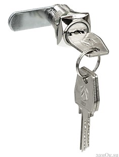 Замок почтовый Eurolock 0802 20мм/90